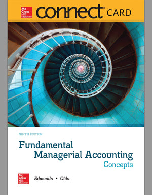 Connect Access Card for Fundamental Managerial Accounting Concepts,Used