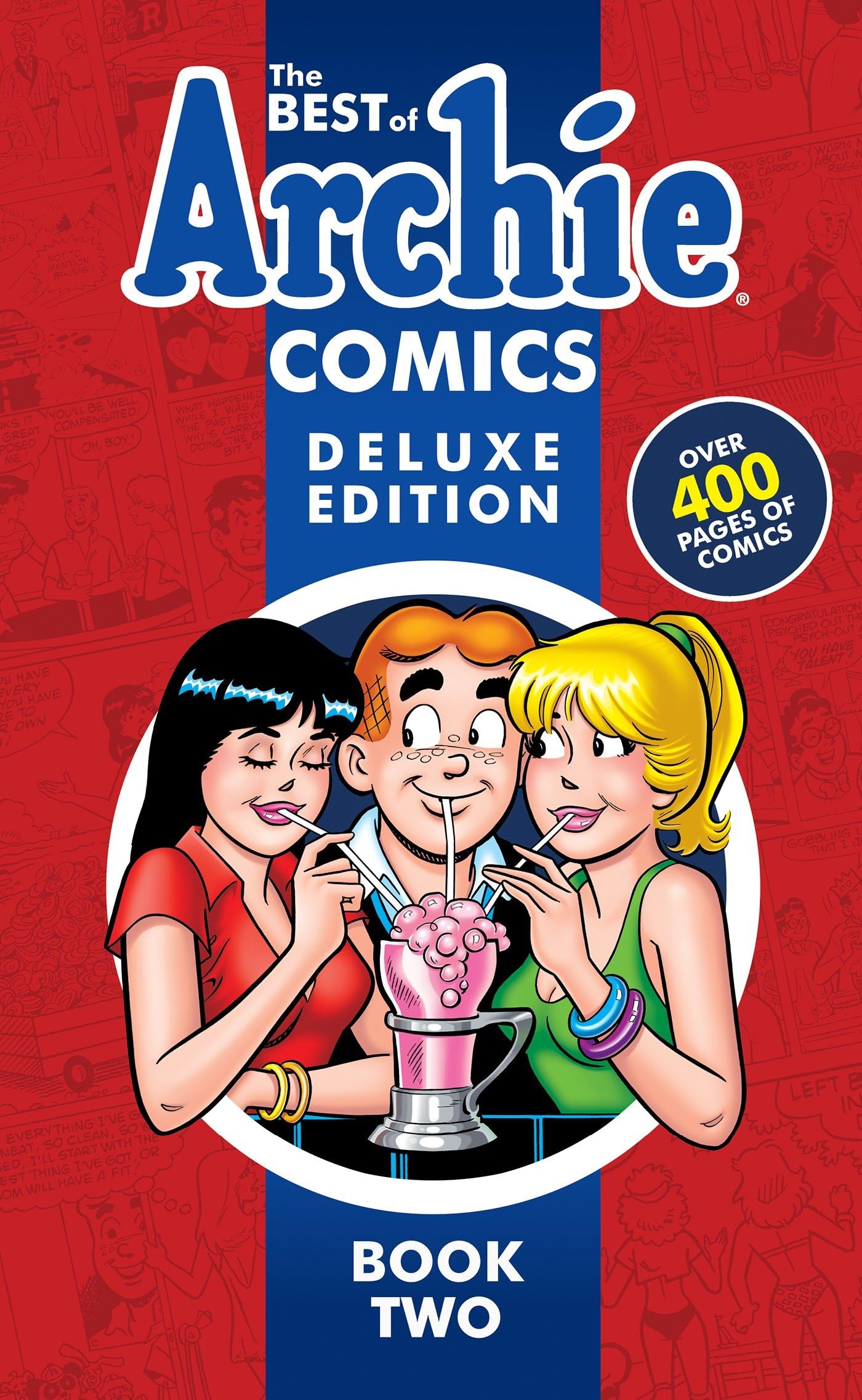 The Best of Archie Comics Book 2 Deluxe Edition (Best of Archie Deluxe),Used