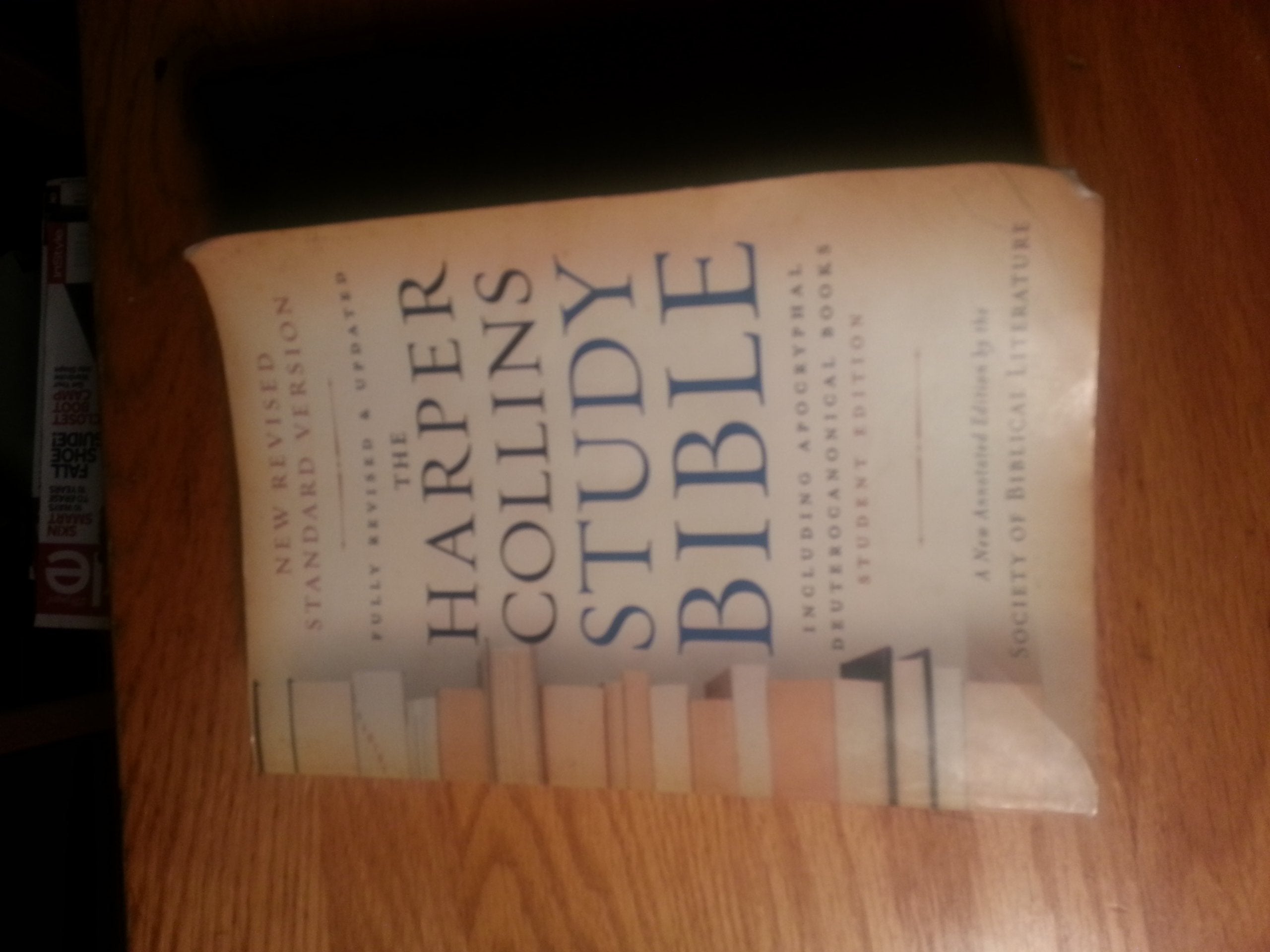 HarperCollins Study Bible  Student Edition: Fully Revised & Updated,Used