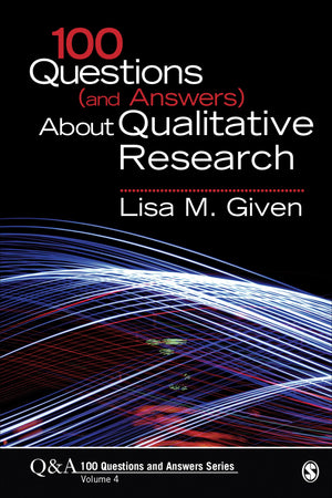 100 Questions (and Answers) About Qualitative Research (SAGE 100 Questions and Answers),Used