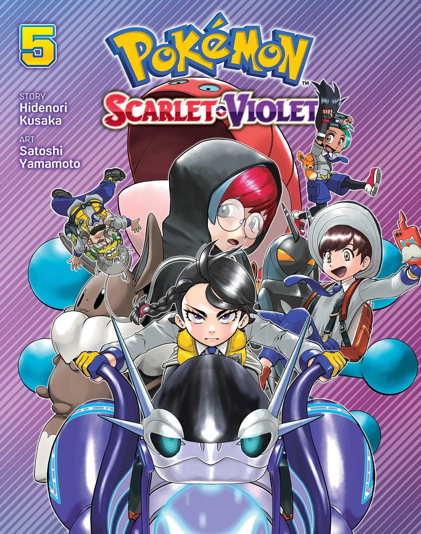 Pokmon: Scarlet & Violet, Vol. 5