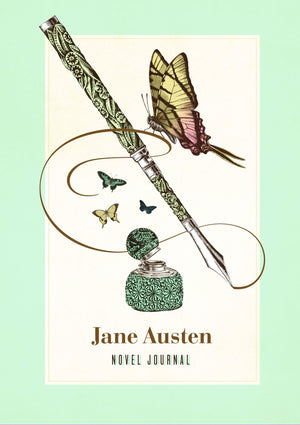 Jane Austen Novel Journal: With Notable Quotations from Jane Austen,Used