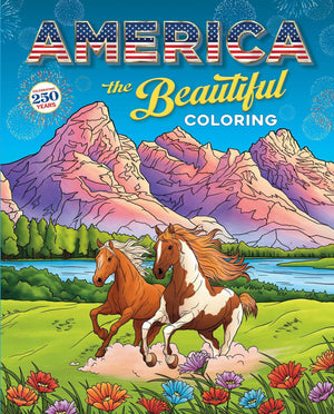 America The Beautiful Coloring