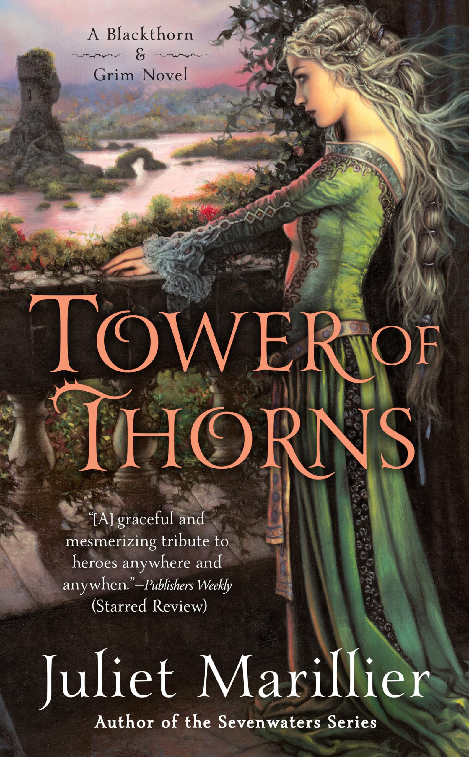 Tower of Thorns (Blackthorn & Grim),Used
