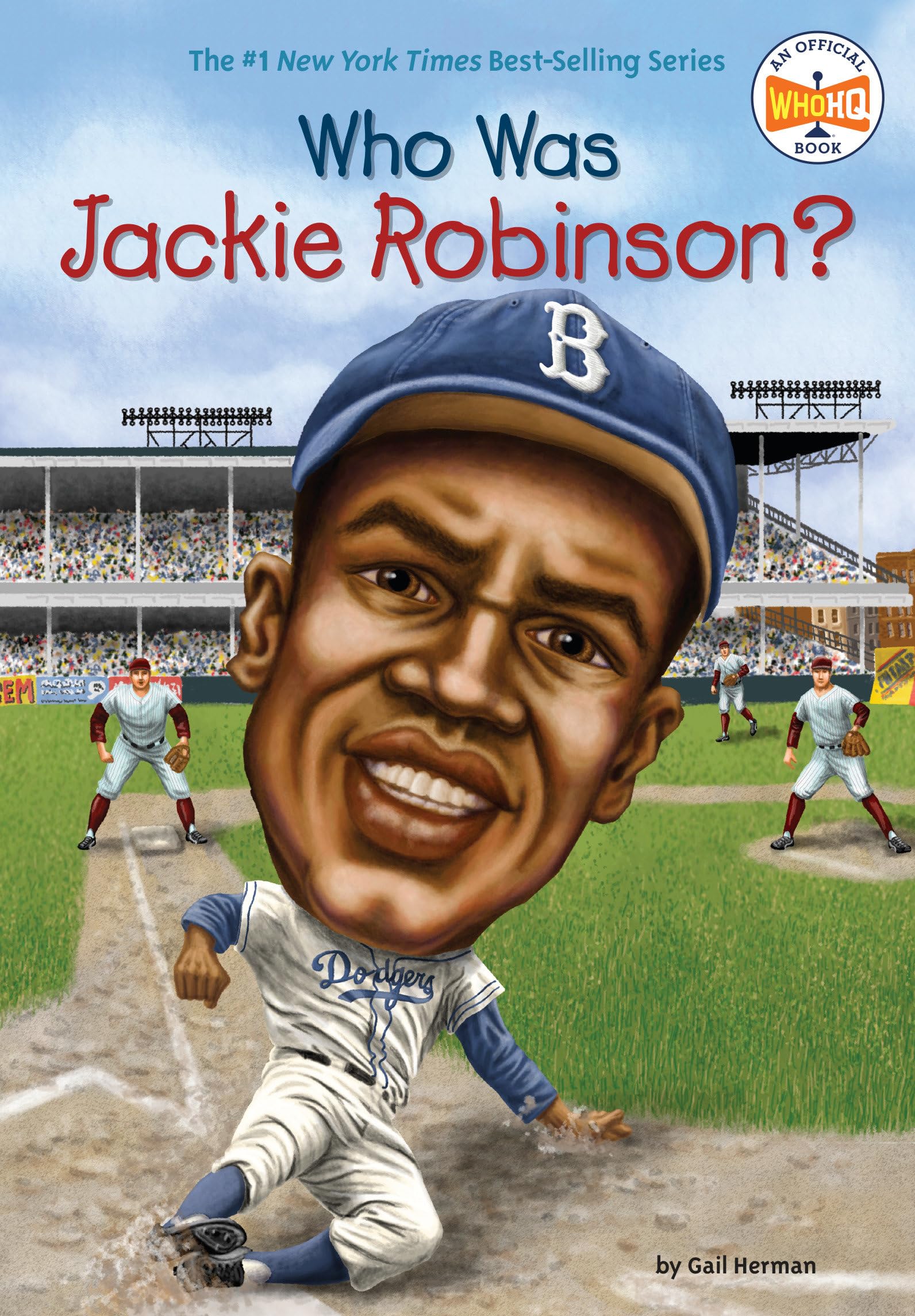 Who Was Jackie Robinson?,New