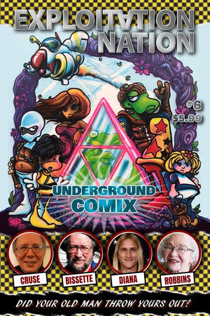 Exploitation Nation #6: UNDERGROUND COMIX: Cover A: BODE,Used