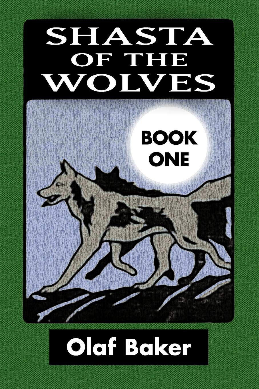 Shasta of the Wolves VOL 1: Super Large Print Edition Specially Designed for Low Vision Readers with a Giant Easy to Read Font,Used
