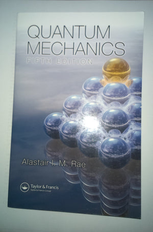 Quantum Mechanics, Fifth Edition,Used