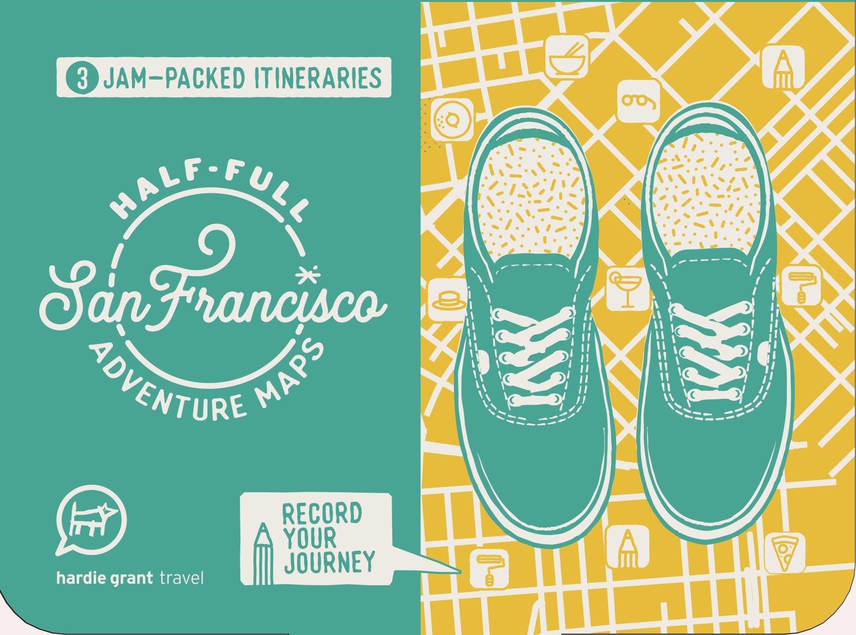 Halffull Adventure Map: San Francisco
