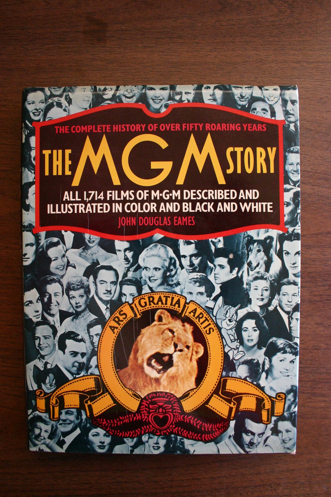 The MGM Story: The Complete History of Fifty Roaring Years,New