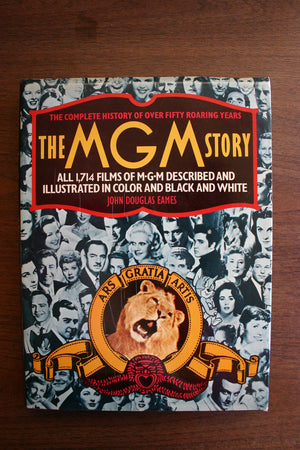 The MGM Story: The Complete History of Fifty Roaring Years,Used