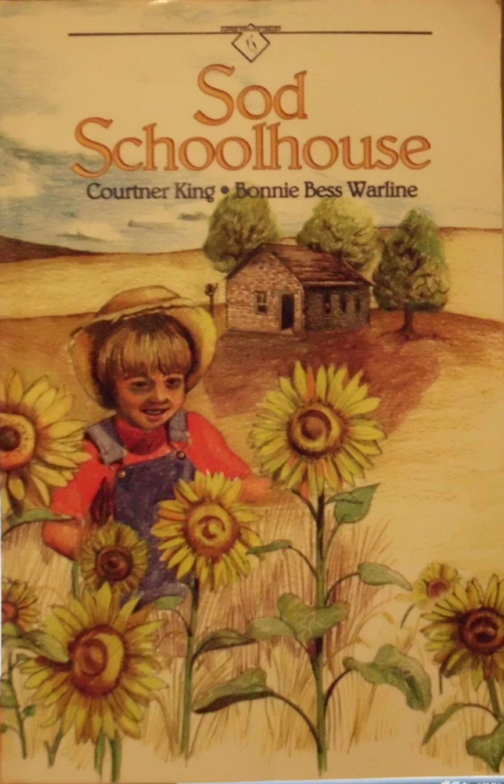 Sod Schoolhouse (Capper Fireside Library),Used