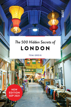 The 500 Hidden Secrets of London,Used