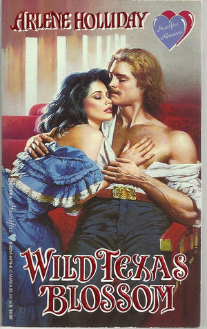 Wild Texas Blossom (Heartfire Romance),Used