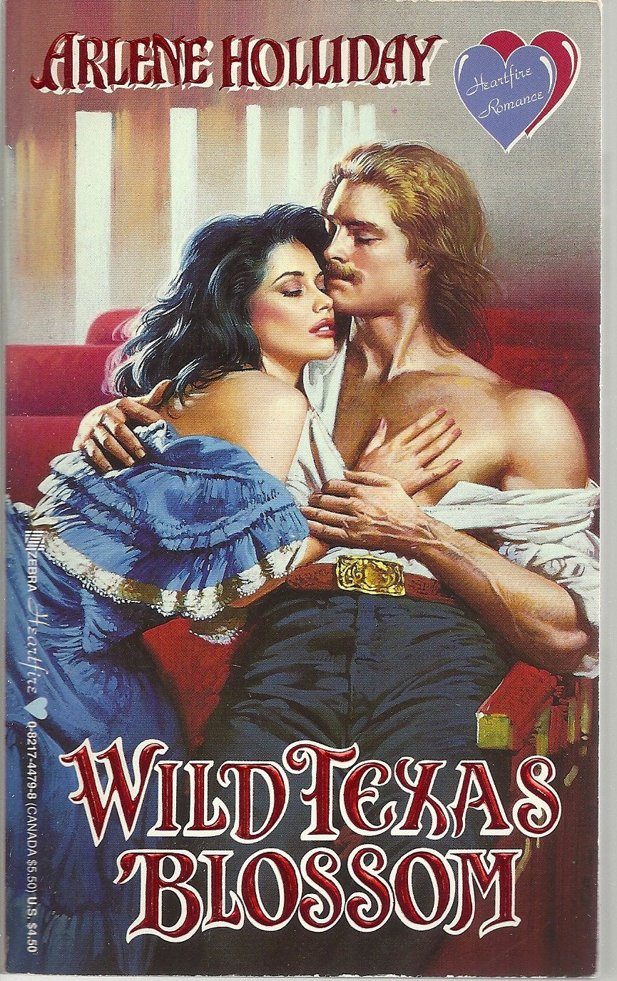 Wild Texas Blossom (Heartfire Romance),Used