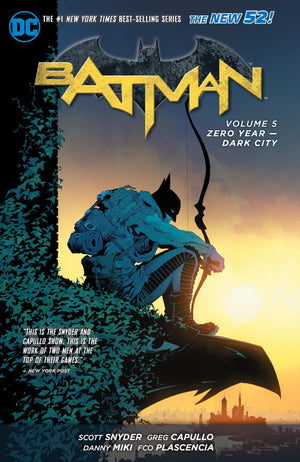 Batman 5: Zero Year  Dark City