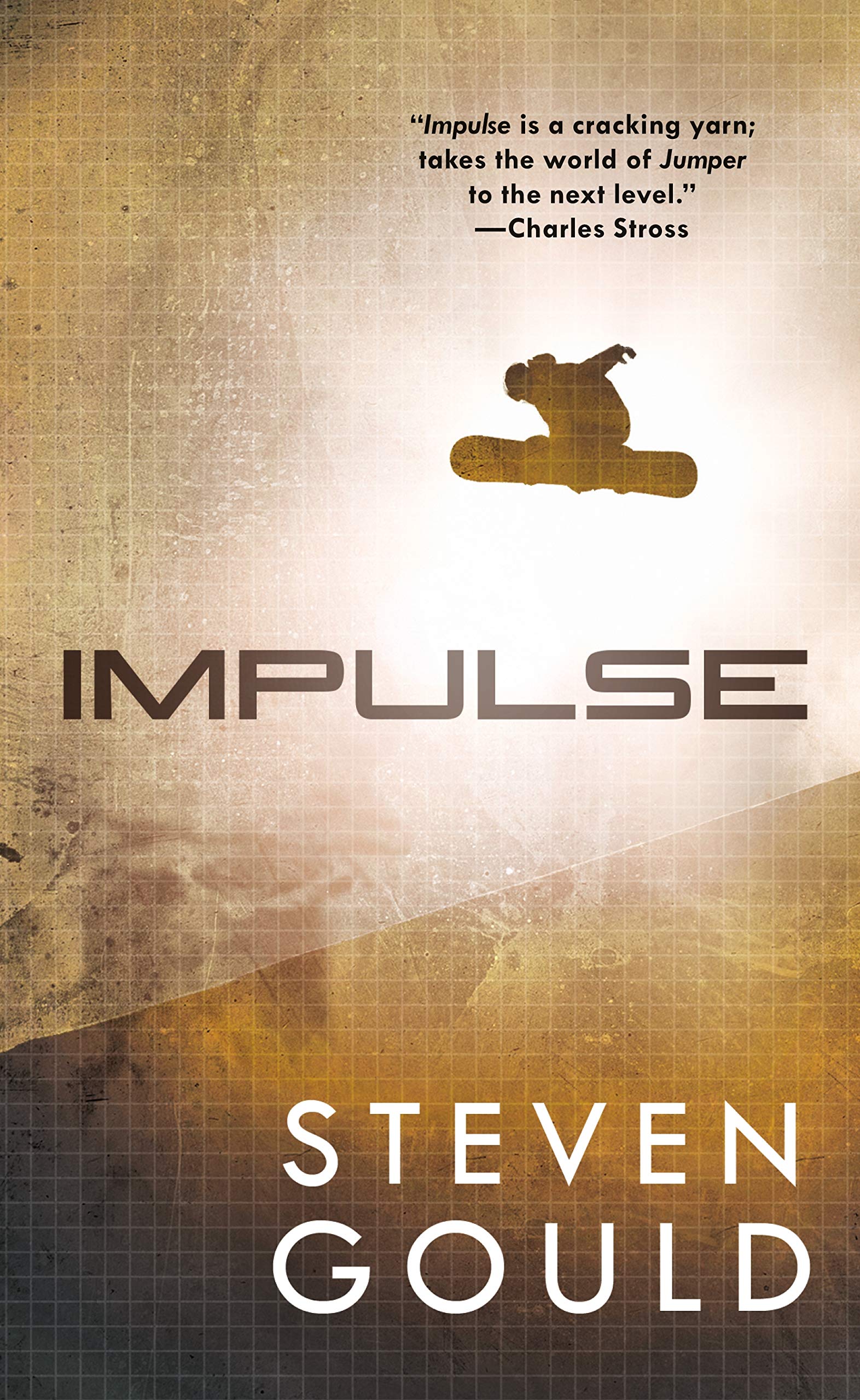 Impulse: A Jumper Novel (Jumper, 3),Used