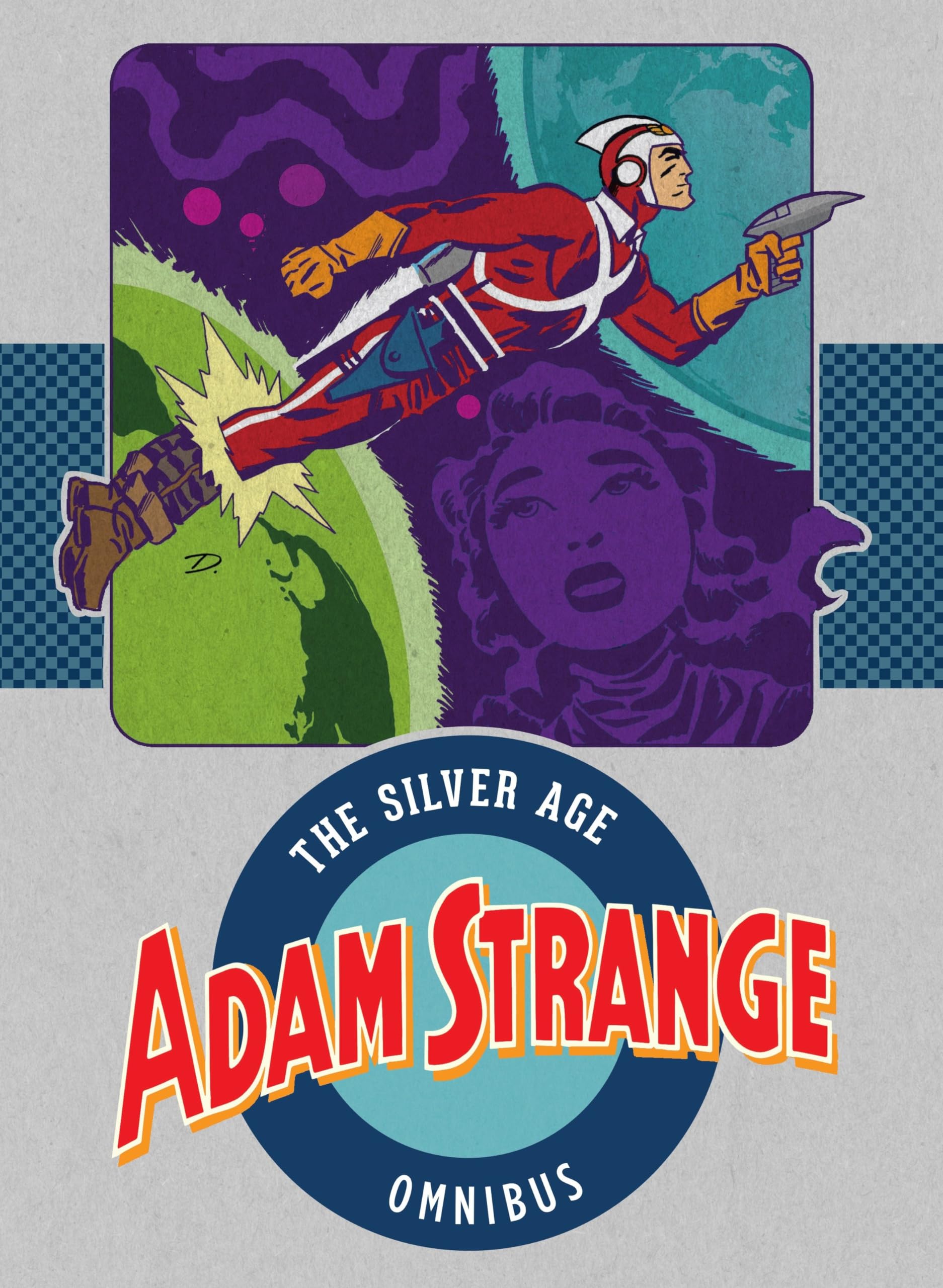 Adam Strange: The Silver Age Omnibus,Used