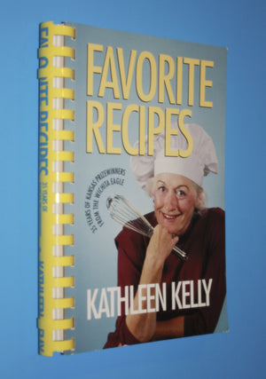 Favorite Recipes: 35 Years of Kansas Prizewinners from the Wichita Eagle,Used