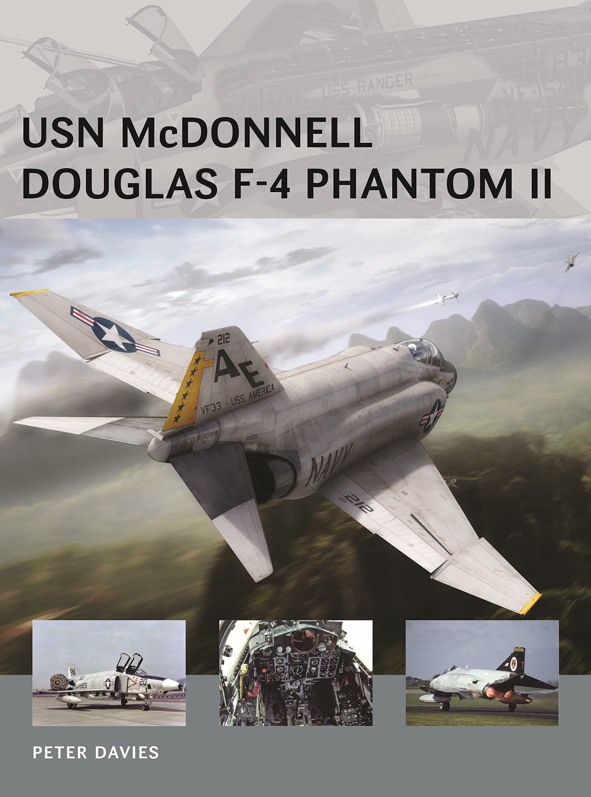 Usn Mcdonnell Douglas F4 Phantom Ii (Air Vanguard)
