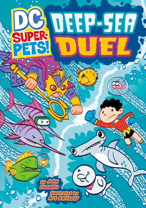 DeepSea Duel (DC SuperPets),Used