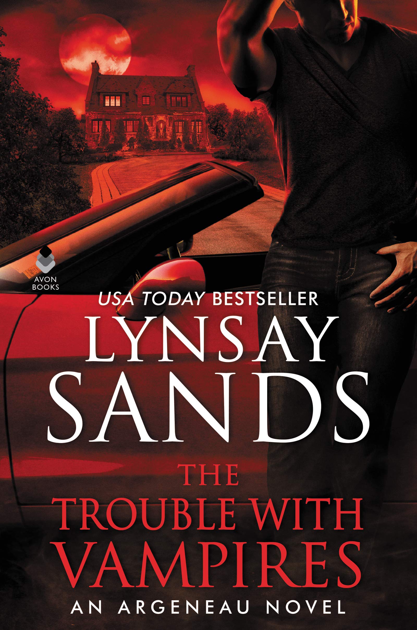 The Trouble With Vampires: An Argeneau Novel (An Argeneau Novel, 29)-used