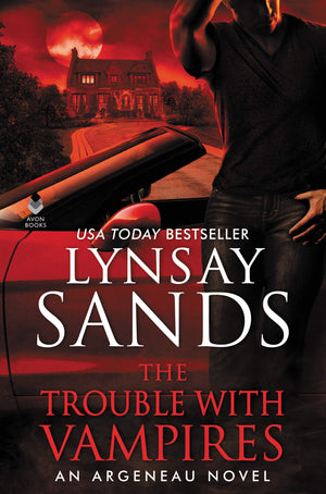 The Trouble With Vampires: An Argeneau Novel (An Argeneau Novel, 29)-used