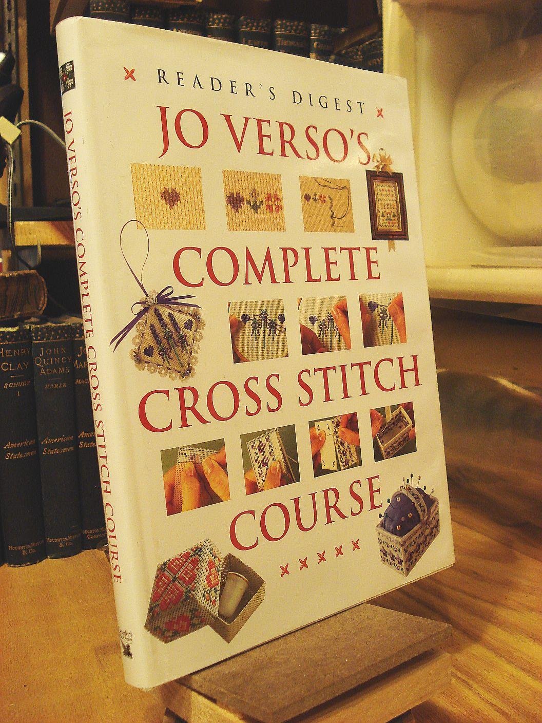 Jo Verso's Complete Cross Stitch Course,Used