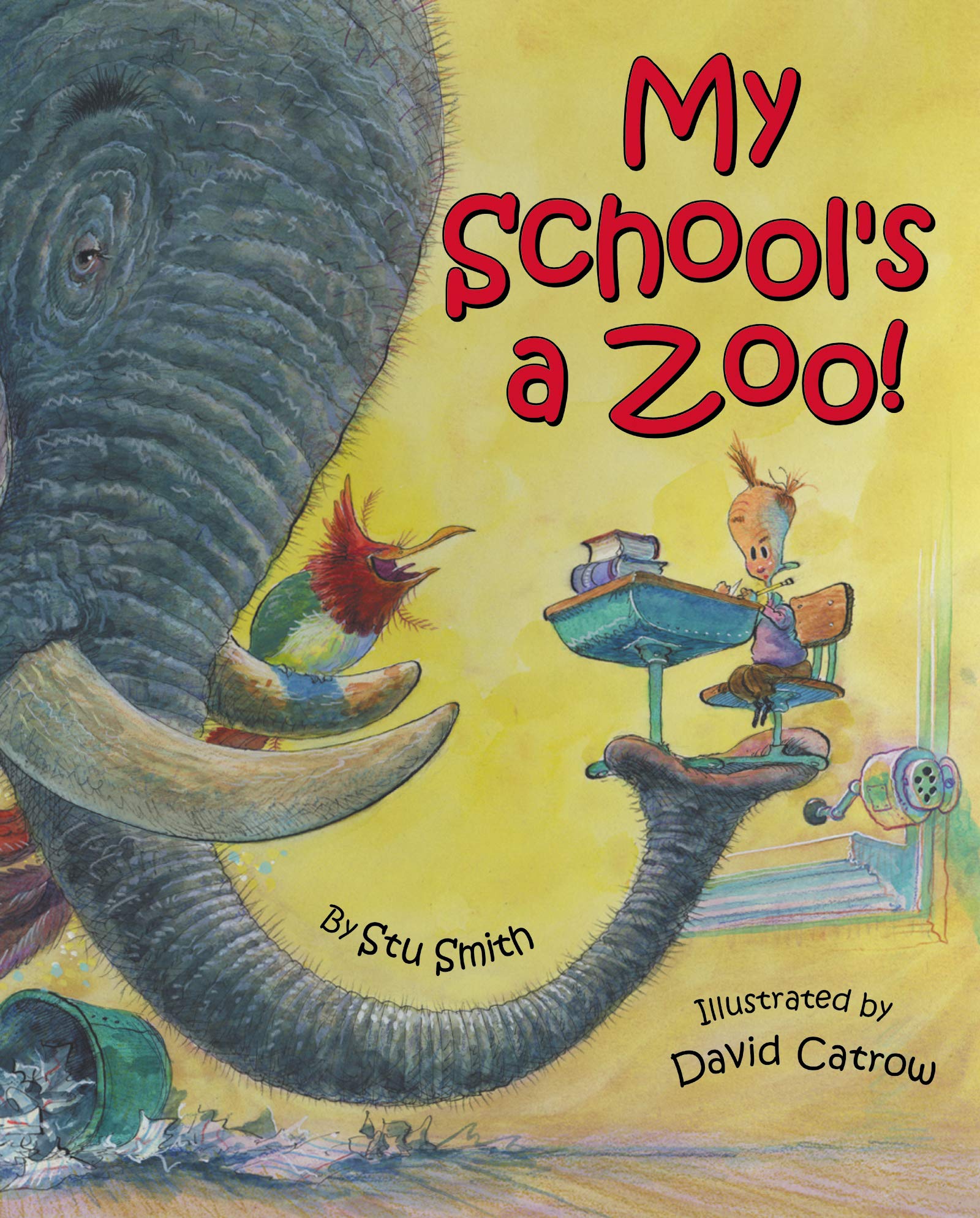 My School'S A Zoo!,Used