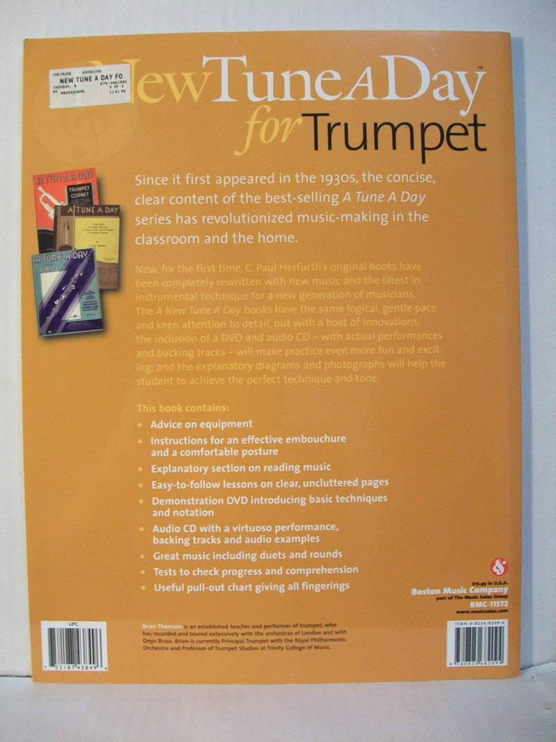 A New Tune a Day  Trumpet, Book 1,Used