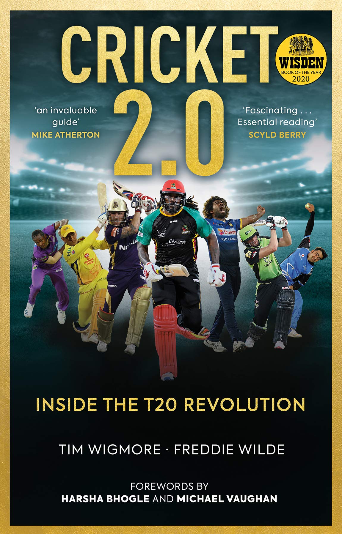 Cricket 2.0: Inside the T20 Revolution  WISDEN BOOK OF THE YEAR 2020,Used