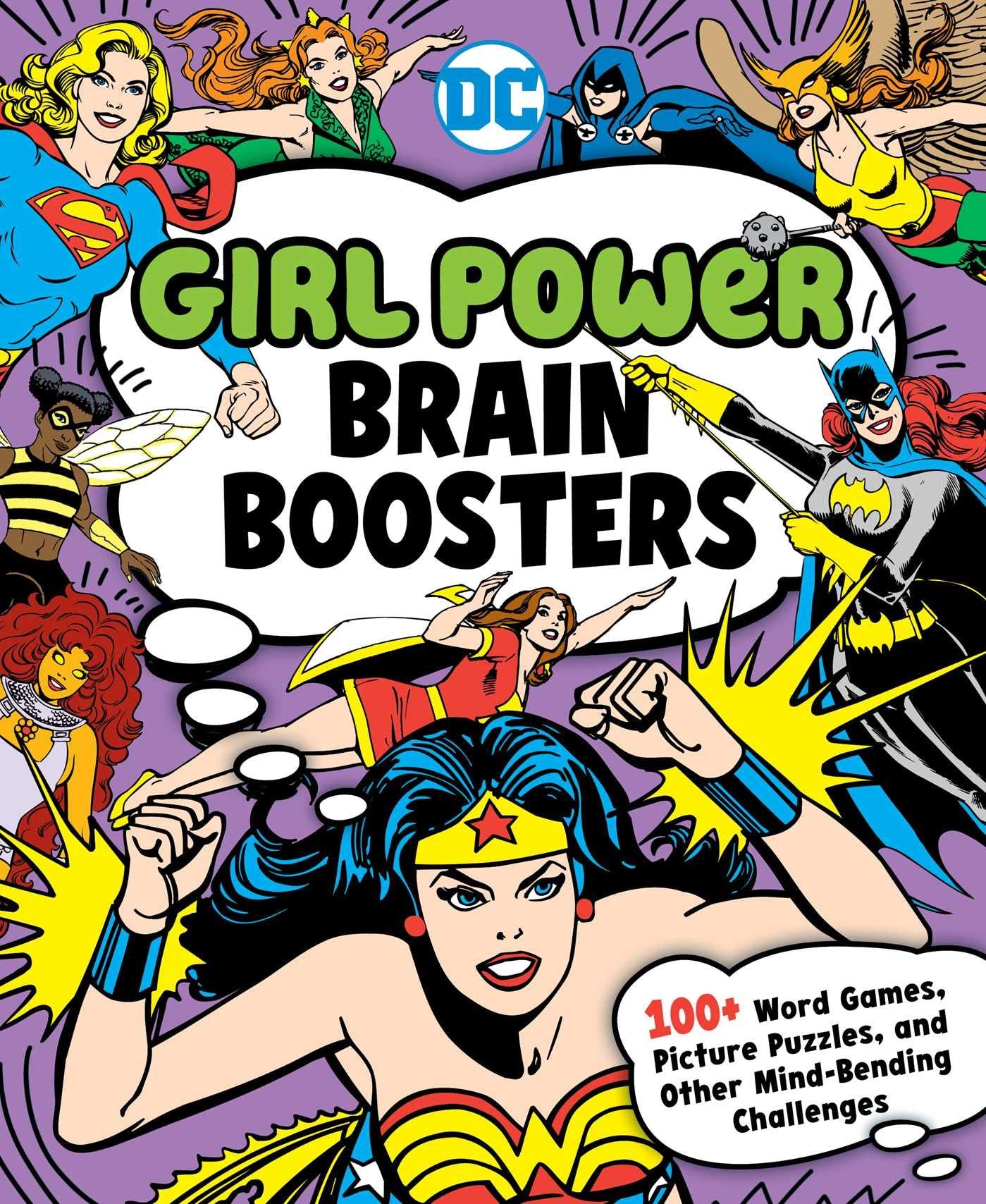 Girl Power Brain Boosters (DC Super Heroes),Used