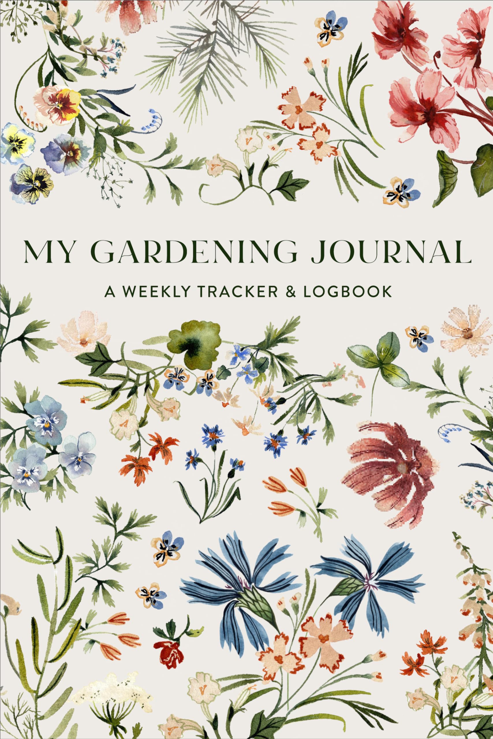 My Gardening Journal: A Weekly Tracker And Logbook For Planning Your Garden,Used