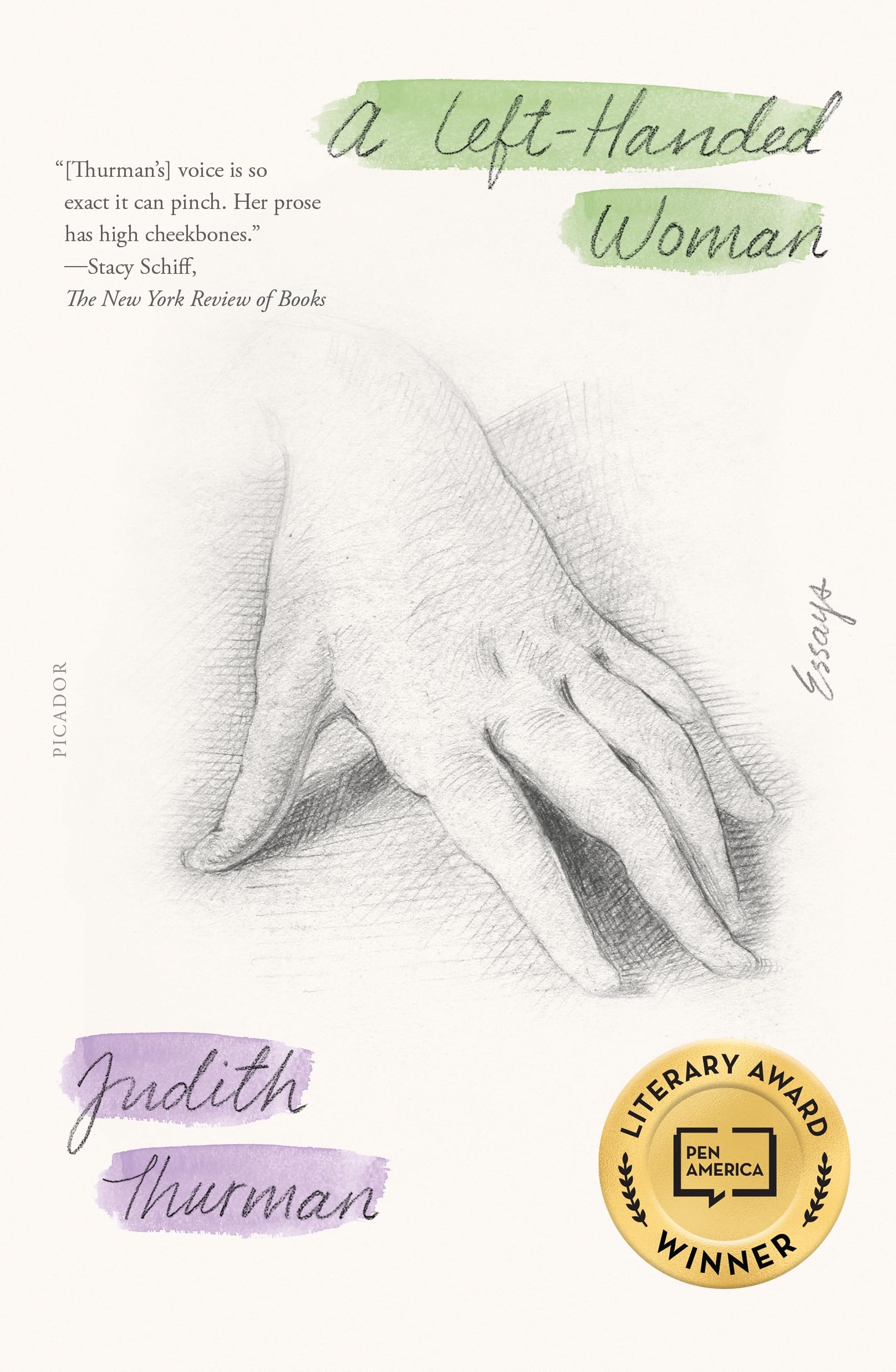 Lefthanded Woman