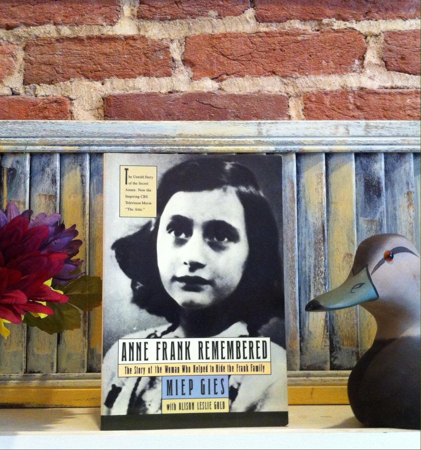 Anne Frank Remembered,Used