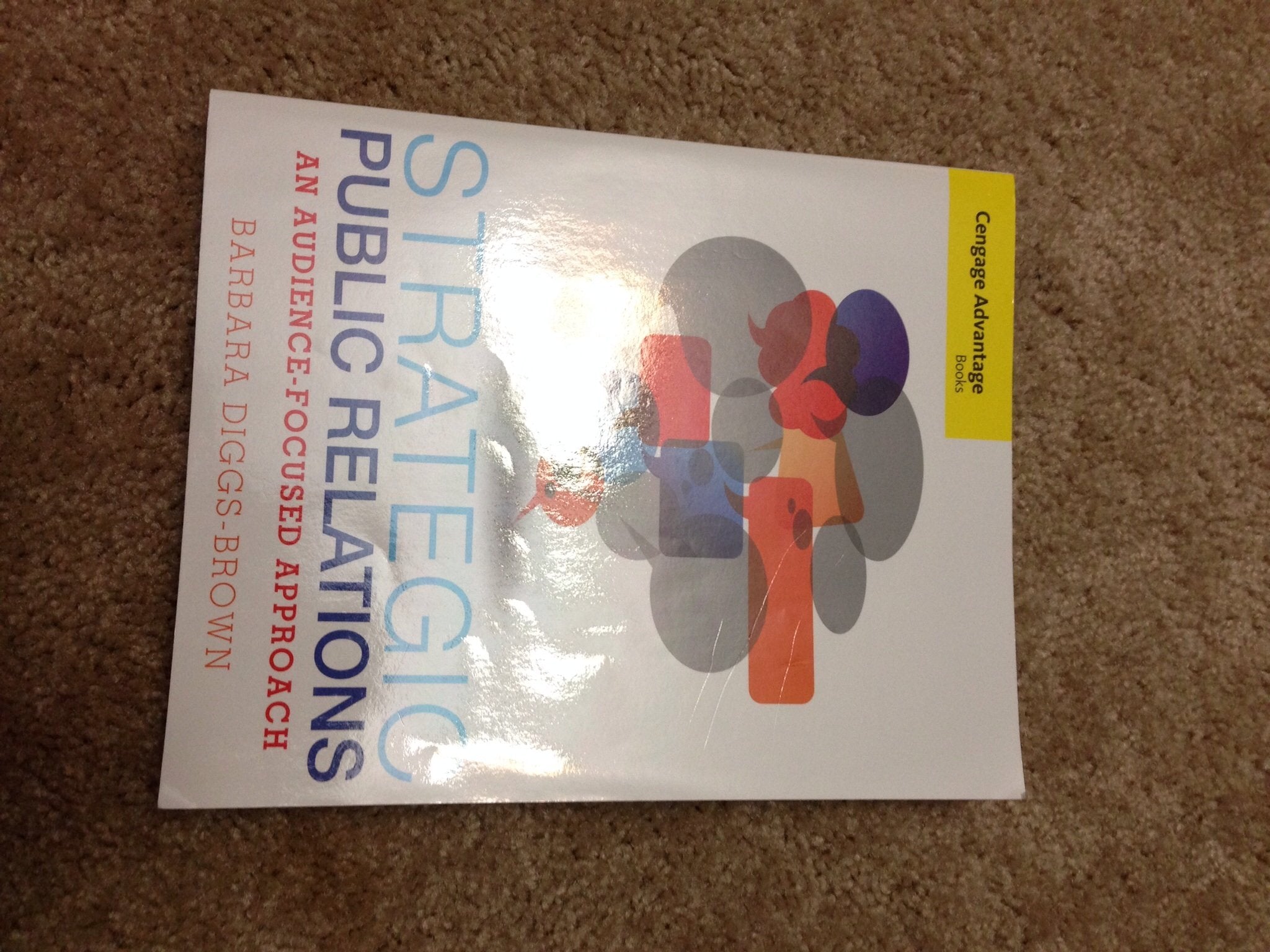 Cengage Advantage Books: Strategic Public Relations: An Audiencefocused Approach,Used