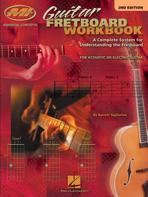 Guitar Fretboard Workbook,Used