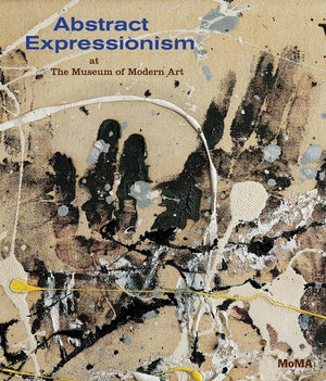 Abstract Expressionism At The Museum Of Modern Art,Used