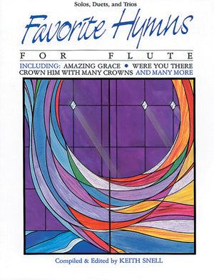 Favorite Hymns For Flute: Solos, Duets, And Trios (Favorite Series),Used