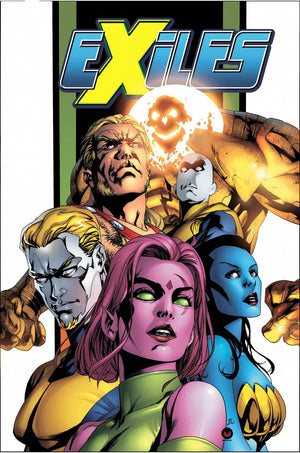 Exiles Vol. 11: Timebreakers (Xmen),New