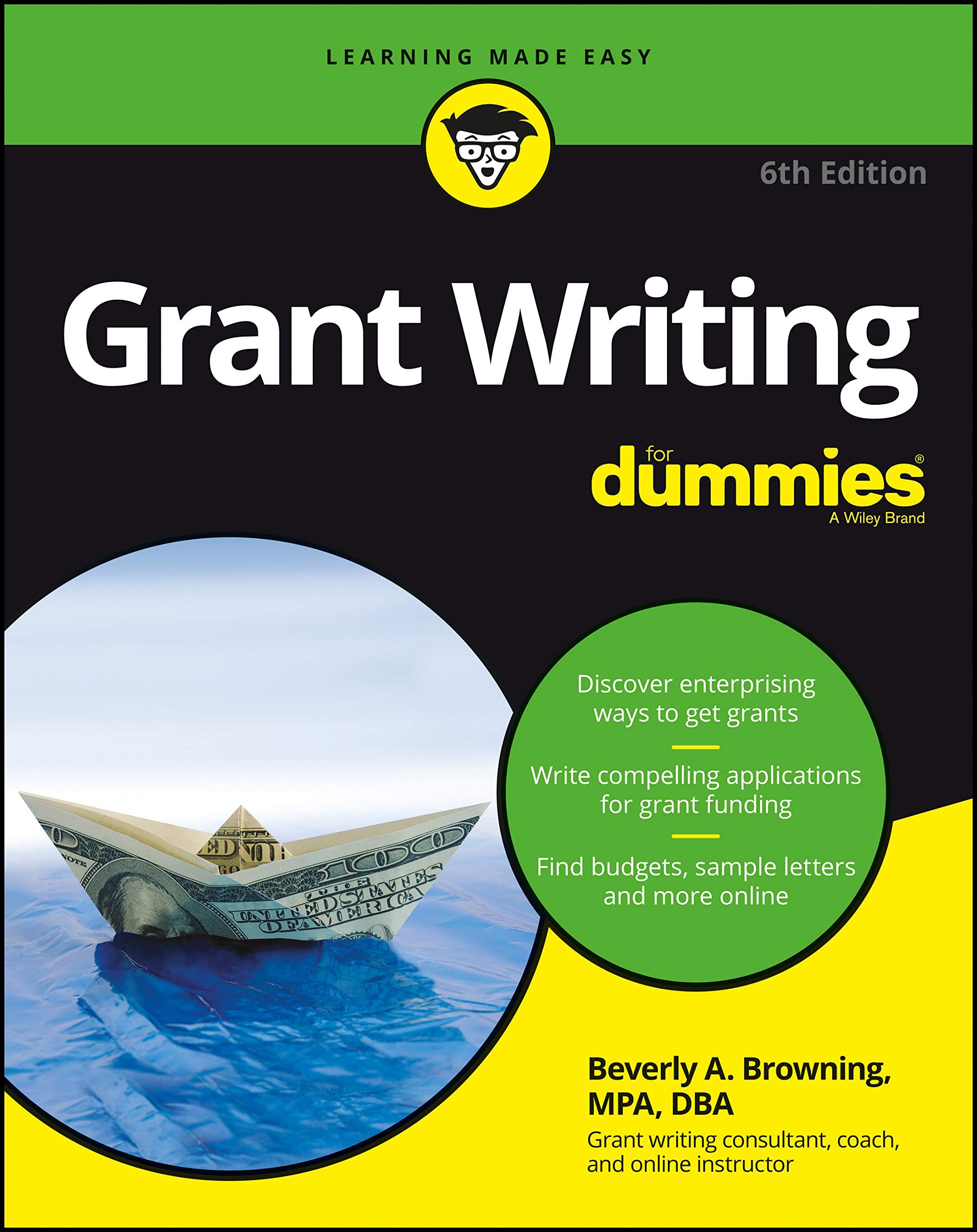 Grant Writing For Dummies 6e,Used