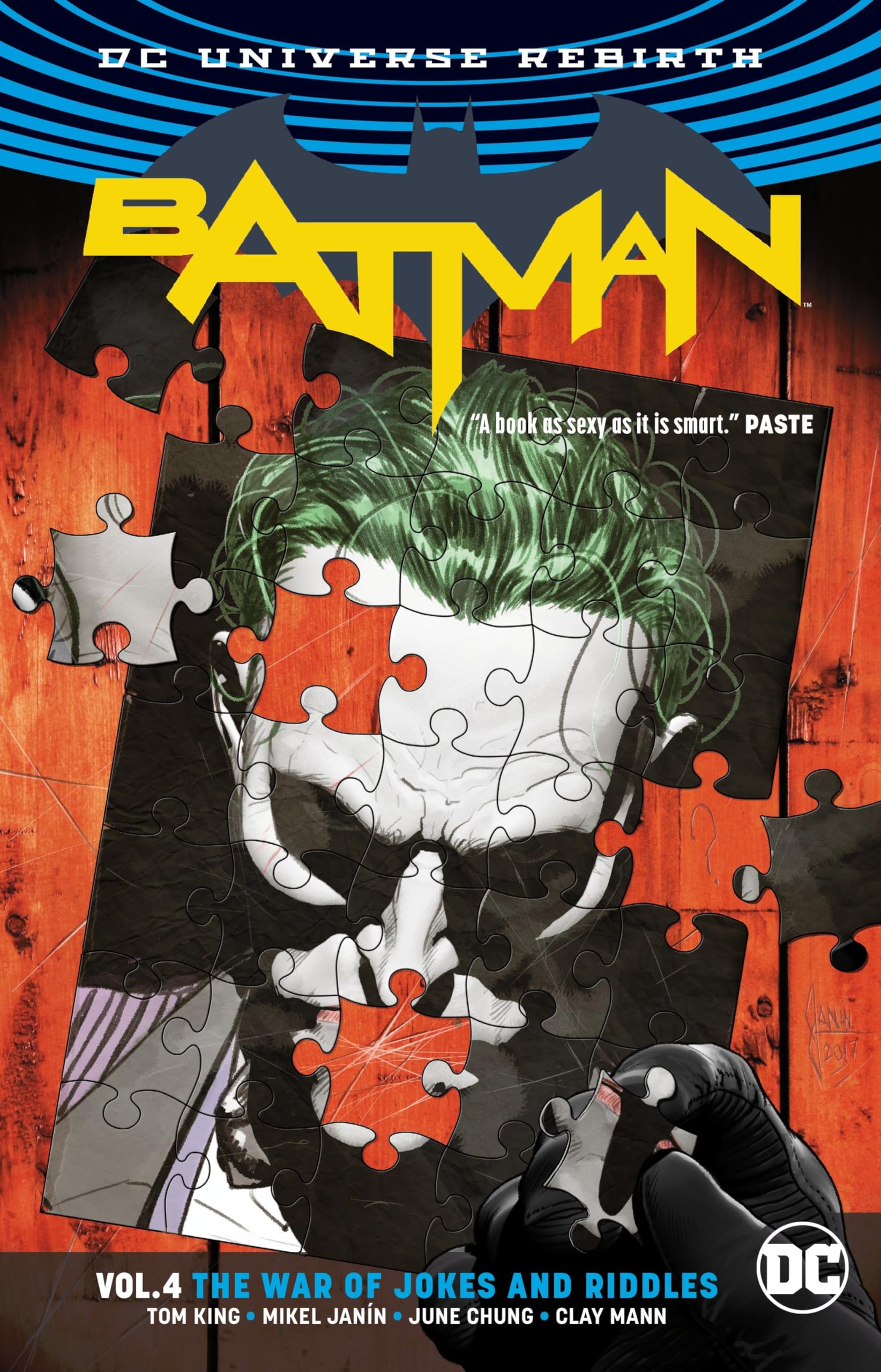 Batman 4: The War Of Jokes And Riddles