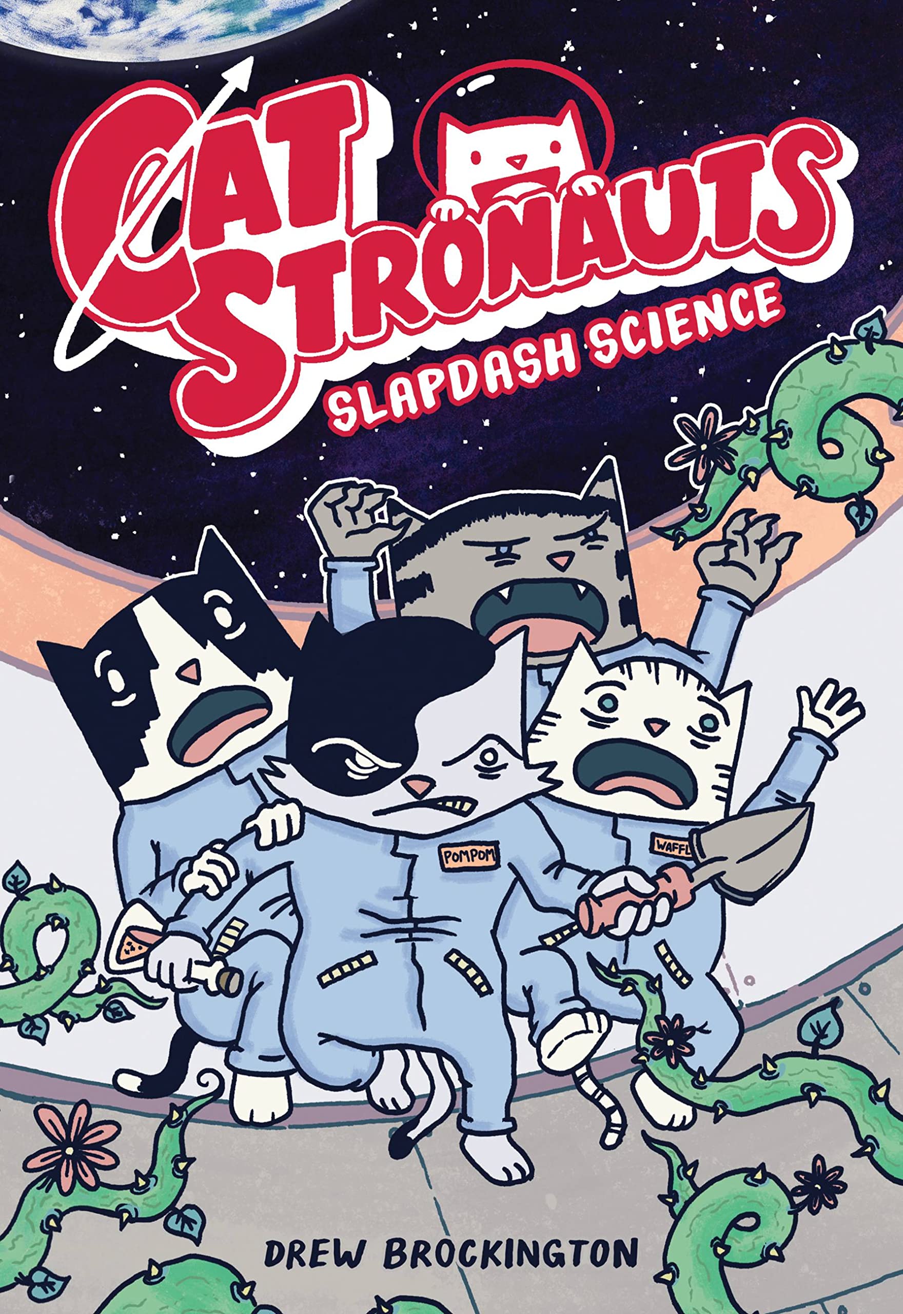 CatStronauts: Slapdash Science (CatStronauts, 5),Used
