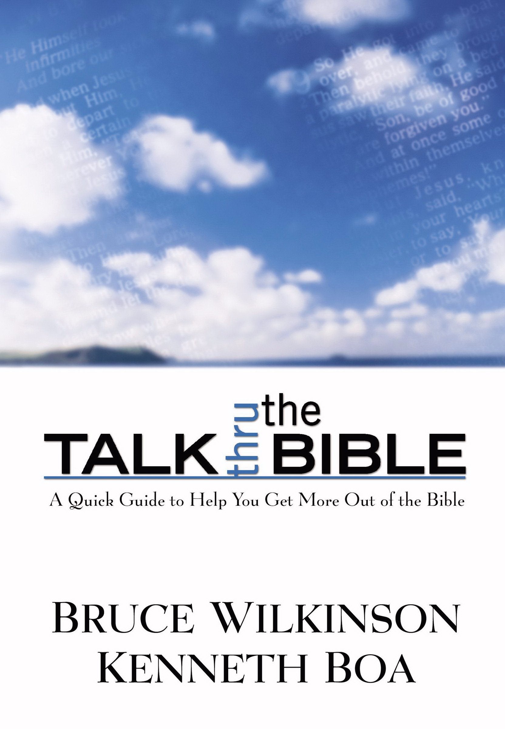 Talk Thru The Bible,Used