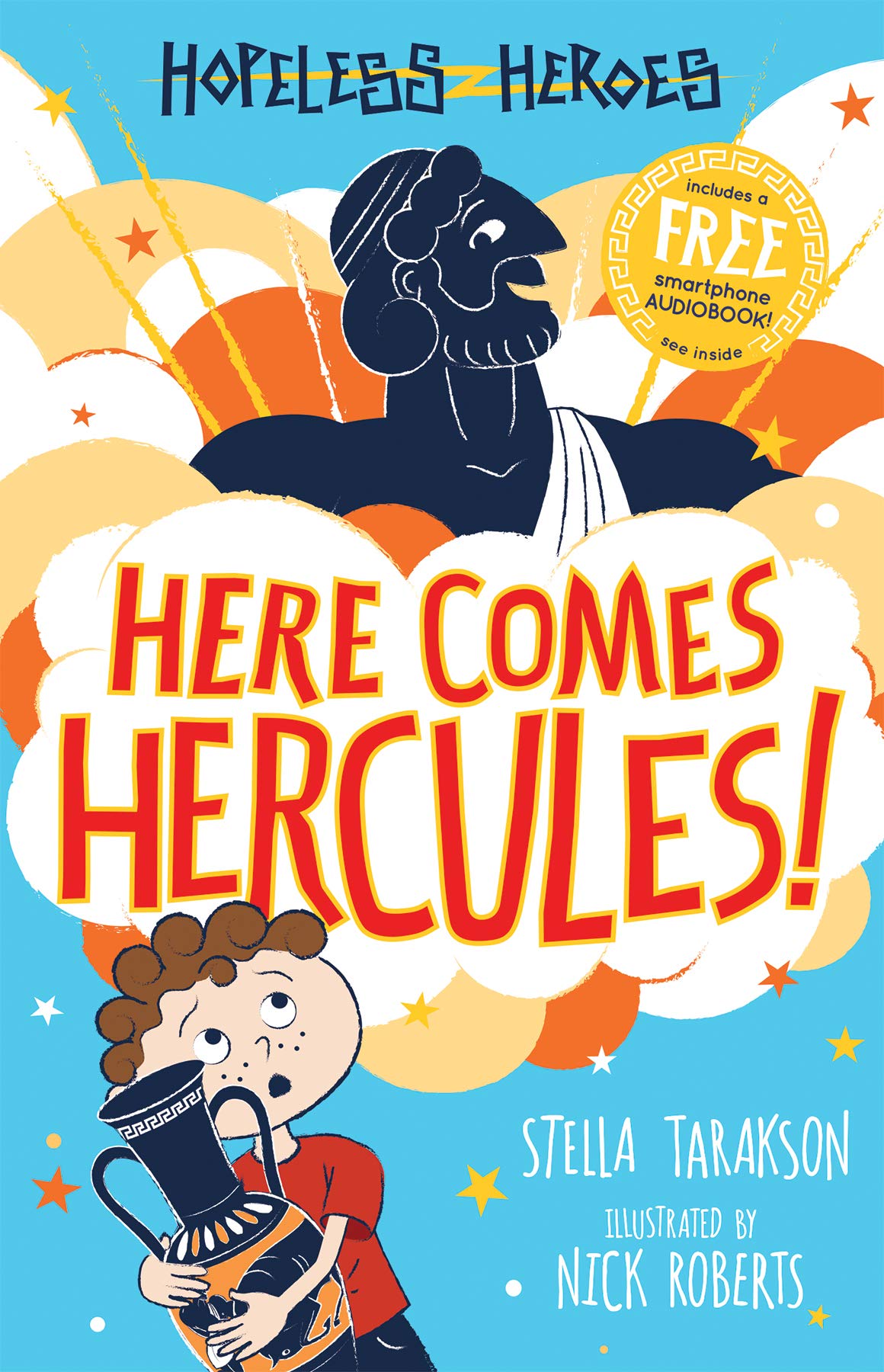 Hopeless Heroes: Here Comes Hercules! (Hopeless Heroes (US edition), 1),Used