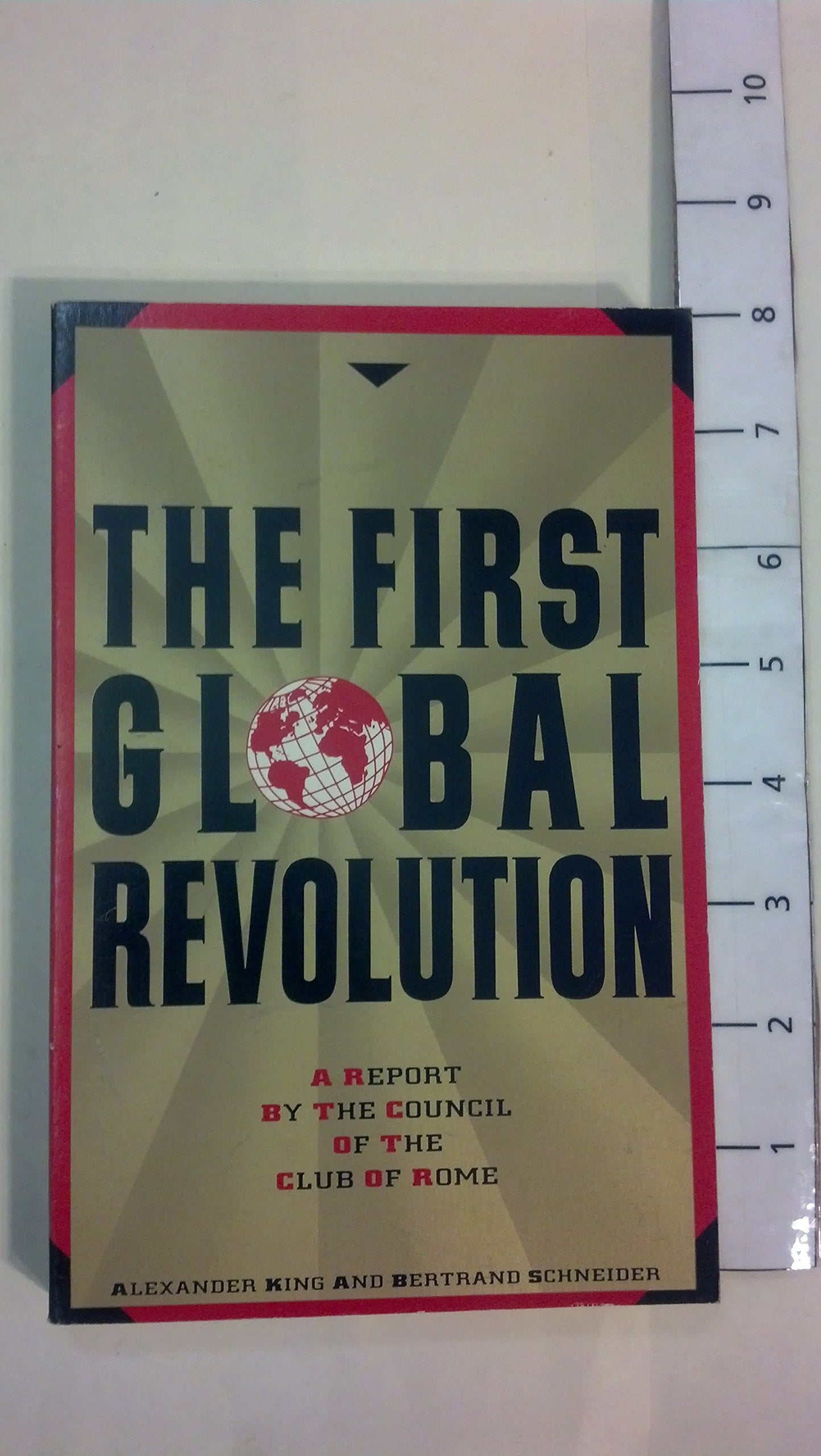 THE FIRST GLOBAL REVOLUTION,Used