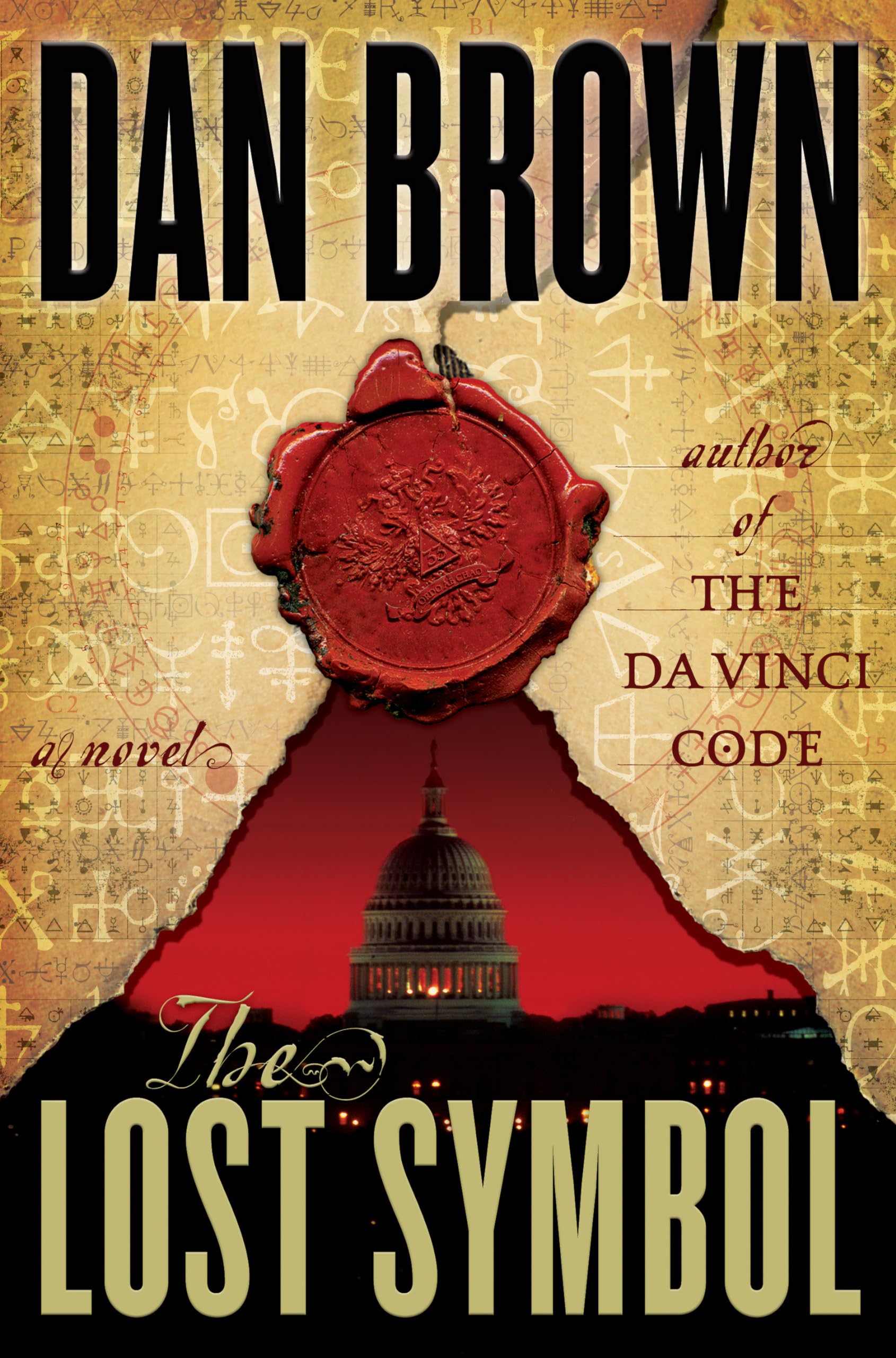 The Lost Symbol (Robert Langdon),Used