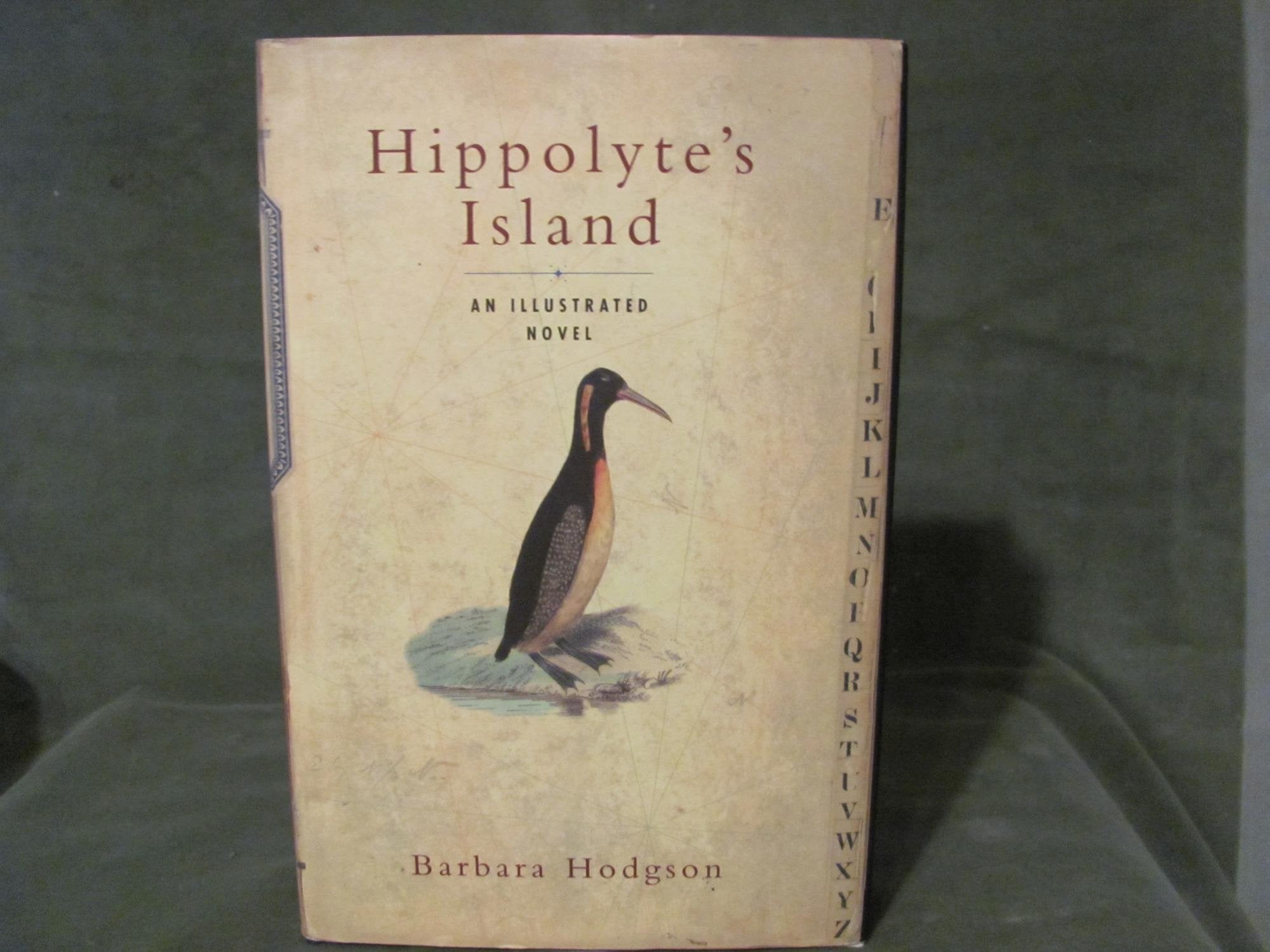 Hippolyte's Island: An Illustrated Novel,New