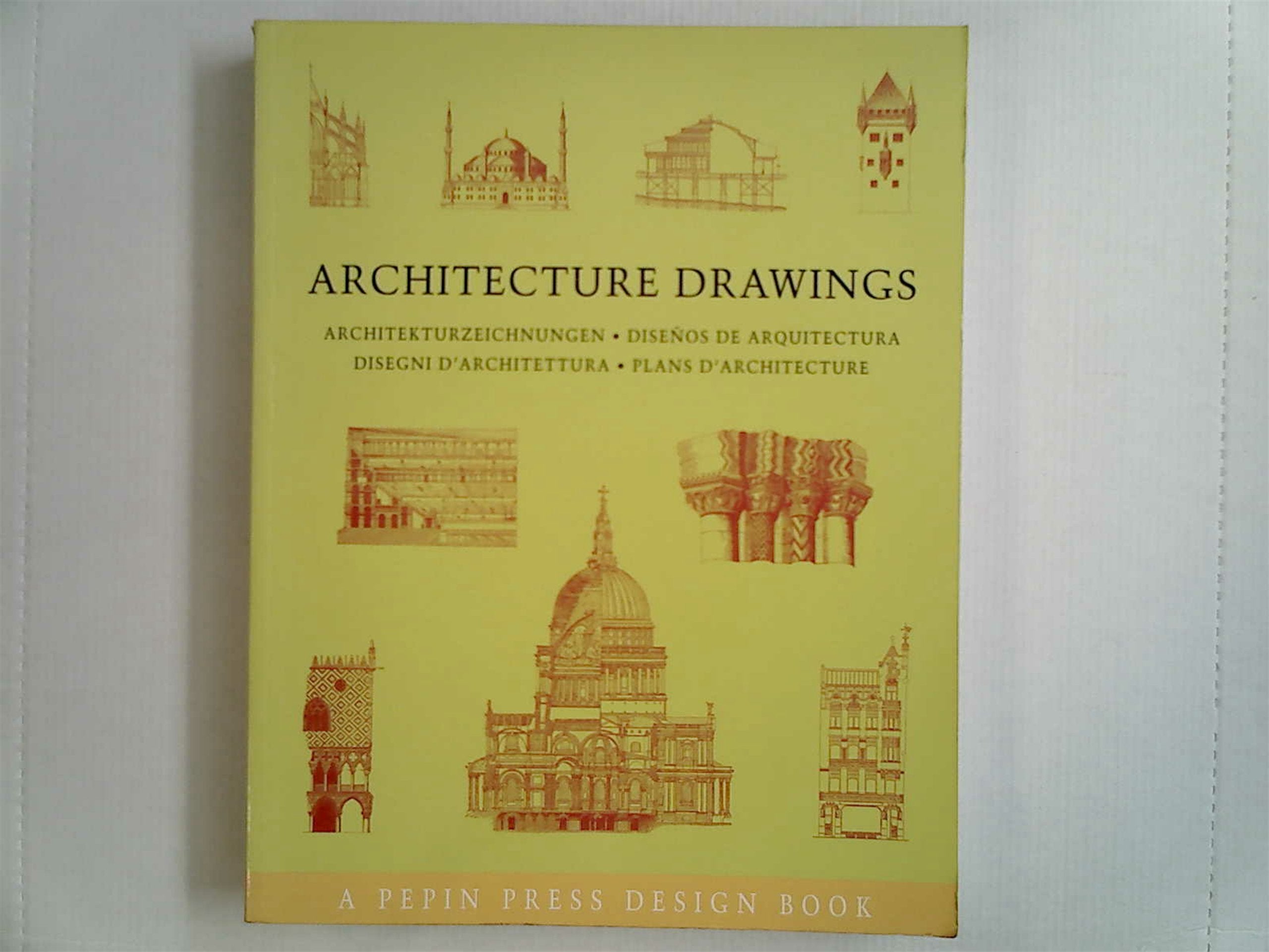 Architecture Drawings,Used