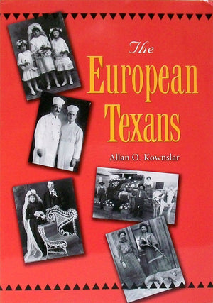 The European Texans (Texans All),Used